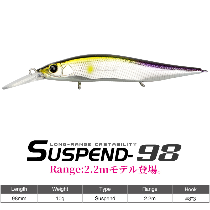TSURINOYA Подвесная джеркбейт  – обзор и цена Fishing Lure Jerkbait
