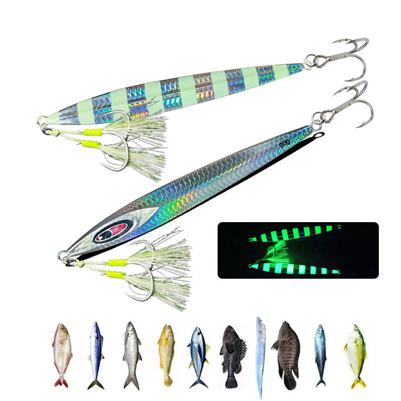 Джиг-блесна Long Blade Pesca F – обзор и цена Fishing Lure Blade Bait