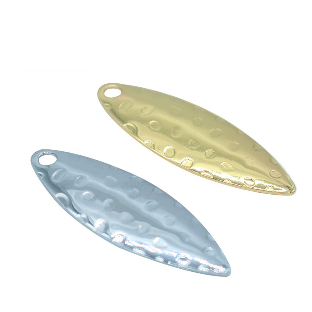 10 шт./лот, лист ивы, блестки, – обзор и цена Fishing Lure Spoon