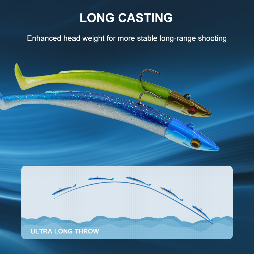 Мягкая рыболовная приманка ESF – обзор и цена Fishing Lure Spinnerbait
