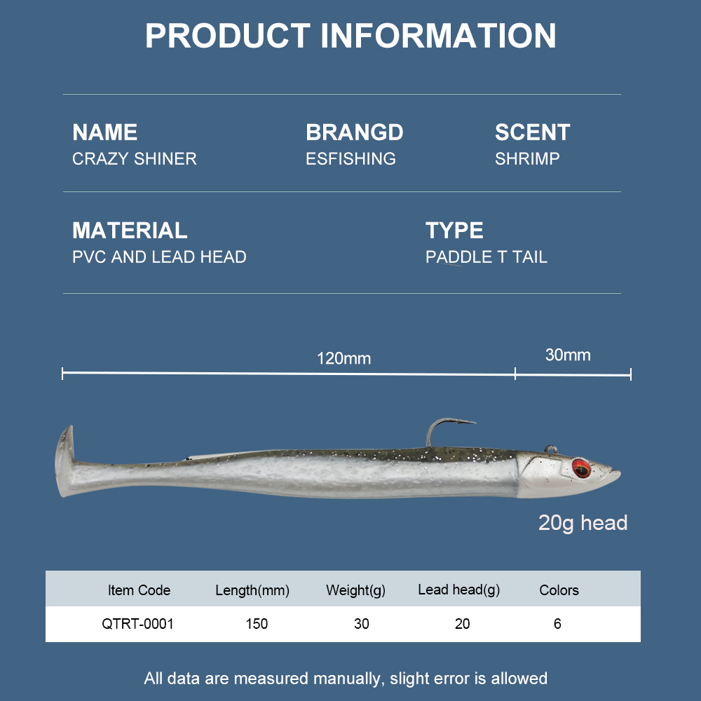 Мягкая рыболовная приманка ESF – обзор и цена Fishing Lure Spinnerbait