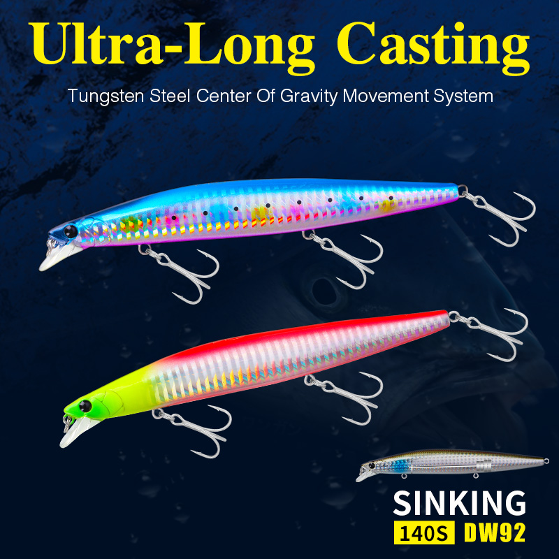 Рыболовная приманка TSURINOYA  – обзор и цена Fishing Lure Jerkbait