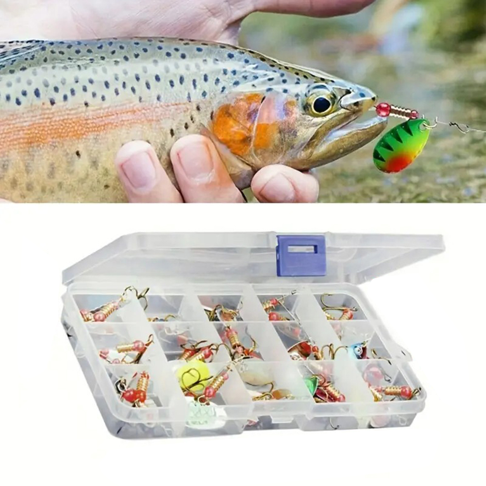 30 шт. металлических вращающих – обзор и цена Fishing Lure Spoon