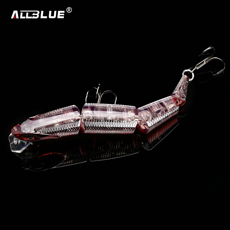 ALLBLUE Профессиональная шарни – обзор и цена Fishing Lure Jerkbait