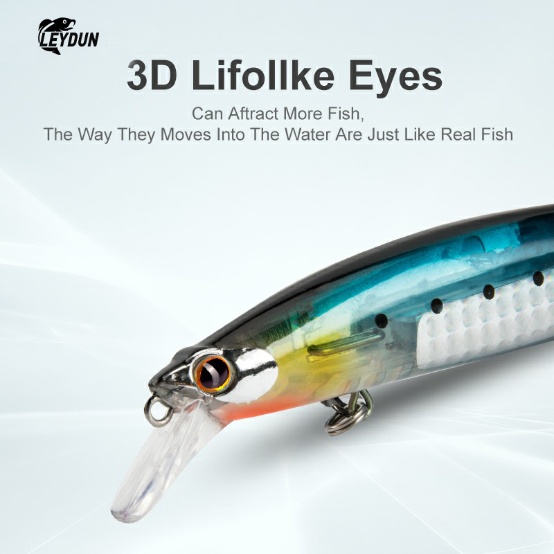 Воблеры LEYDUN для морской рыб – обзор и цена Fishing Lure Blade Bait